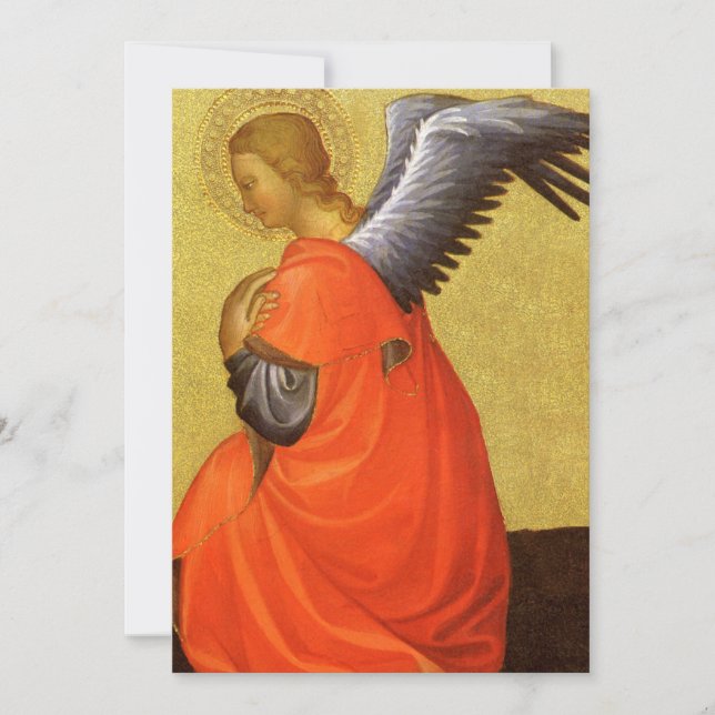 Renaissance Engel von Master of the Bambino Vispo (Vorderseite)