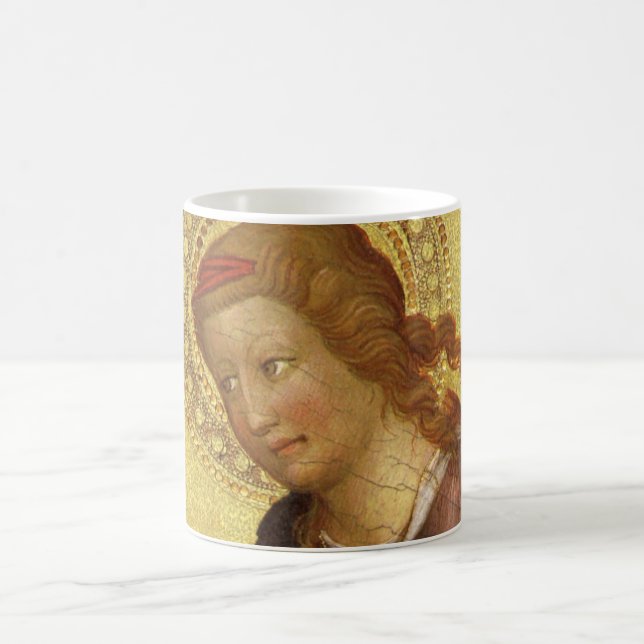 Renaissance Engel von Master of the Bambino Vispo Kaffeetasse (Mittel)