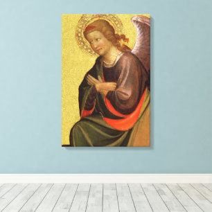 Renaissance Engel von Master of the Bambino Vispo Leinwanddruck