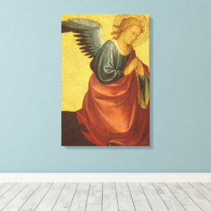Renaissance Engel von Master of the Bambino Vispo Leinwanddruck