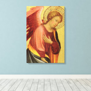 Renaissance Engel von Master of the Bambino Vispo Leinwanddruck