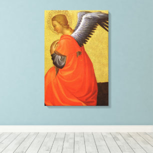 Renaissance Engel von Master of the Bambino Vispo Leinwanddruck