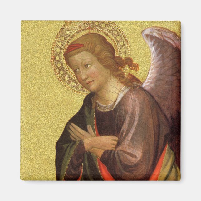 Renaissance Engel von Master of the Bambino Vispo Magnet (Vorne)