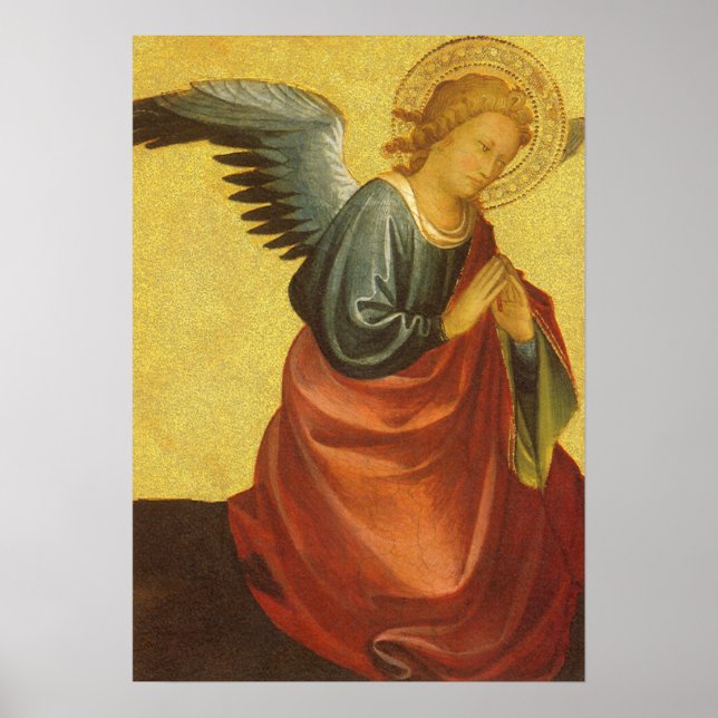 Renaissance Engel von Master of the Bambino Vispo Poster (Vorne)