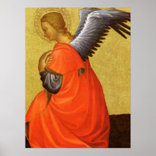 Renaissance Engel von Master of the Bambino Vispo Poster
