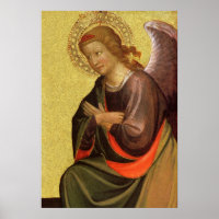 Renaissance Engel von Master of the Bambino Vispo