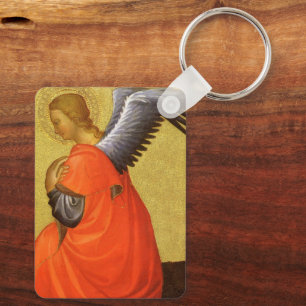 Renaissance Engel von Master of the Bambino Vispo Schlüsselanhänger