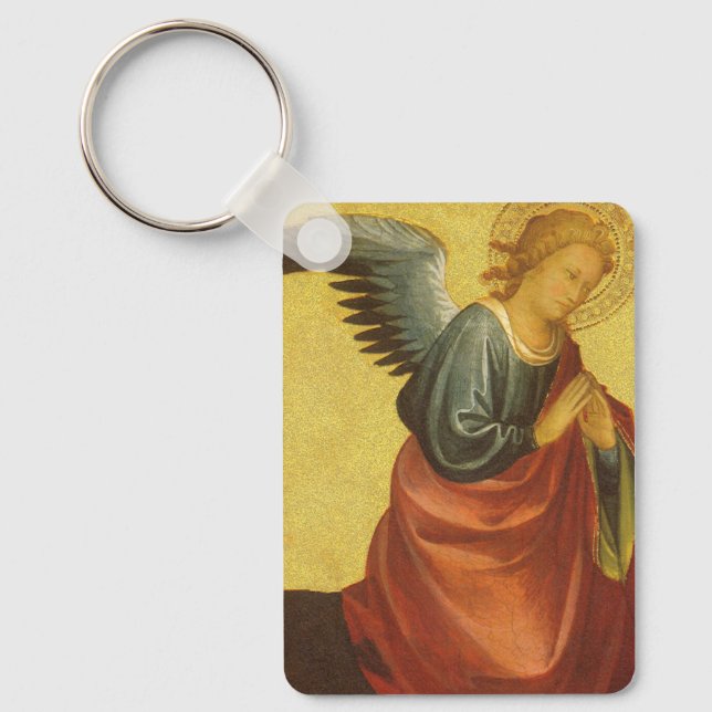 Renaissance Engel von Master of the Bambino Vispo Schlüsselanhänger (Vorderseite)