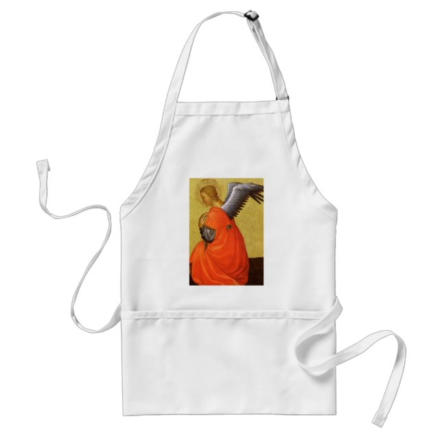 Renaissance Engel von Master of the Bambino Vispo Schürze (Vorne)