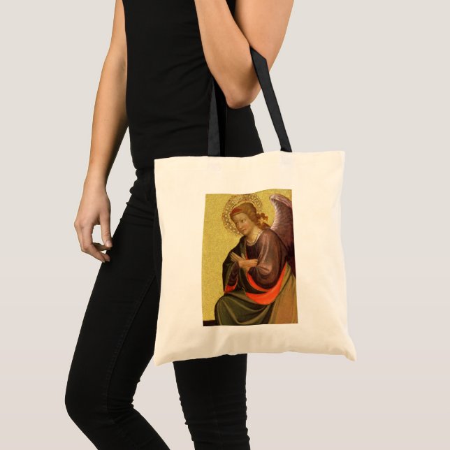 Renaissance Engel von Master of the Bambino Vispo Tragetasche (Vorderseite (Produkt))