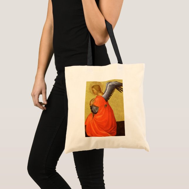 Renaissance Engel von Master of the Bambino Vispo Tragetasche (Vorderseite (Produkt))