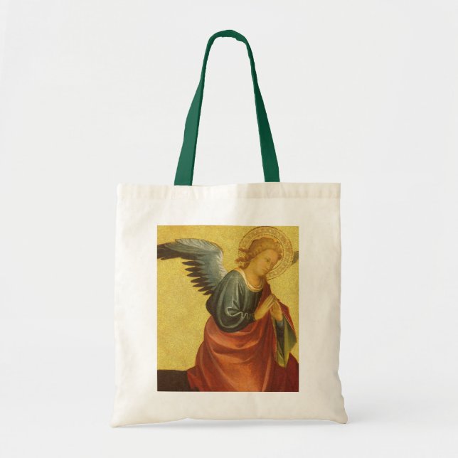Renaissance Engel von Master of the Bambino Vispo Tragetasche (Vorne)