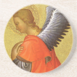 Renaissance-Engel von Meister des Bambino Vispo Getränkeuntersetzer