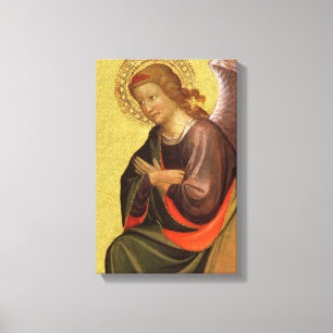 Renaissance Engel von Meister des Bambino Vispo Leinwanddruck
