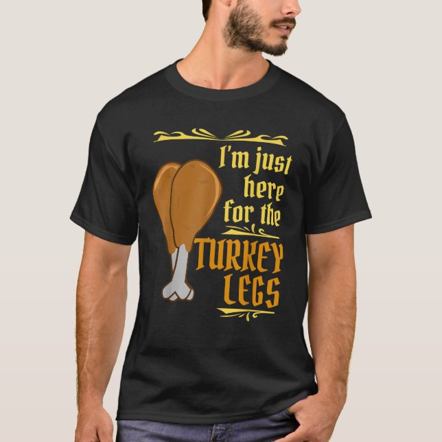 Renaissance Festival Faire T Shirt Türkei Spaß (Vorderseite)