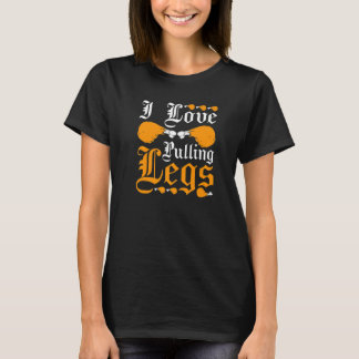 Renaissance Festival Liebe Pulling Turkey Legs Ren T-Shirt