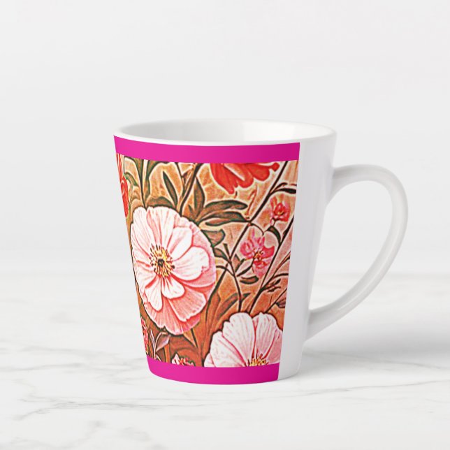 Renaissance Floral Mug (Droite)