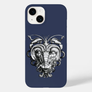 Renaissance Grotesque Gargoyle Face Lobster Man Case-Mate iPhone 14 Hülle