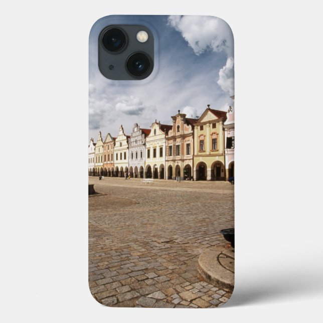 Renaissance-Häuser Case-Mate iPhone Hülle (Rückseite)