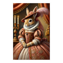 Renaissance-Herzogin Bunny