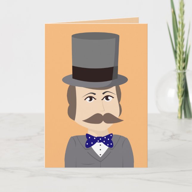 RENAISSANCE HOMME ANNIVERSAIRE CARTES DE SALUT (Devant)