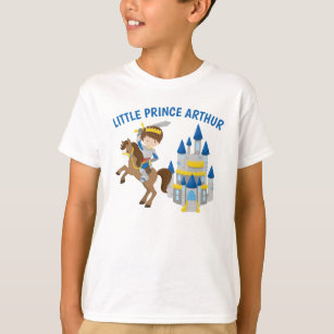 Renaissance-Jahrmarkt Ritter Personalisierte Kinde T-Shirt