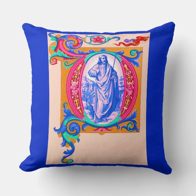 Renaissance Jesus print Kissen (Vorderseite)
