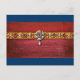 Renaissance Jewel Postcard Postkarte