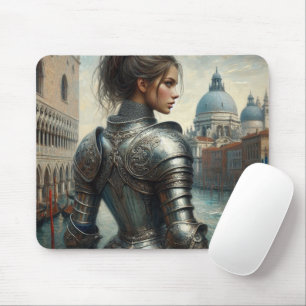Renaissance-Krieger Mousepad
