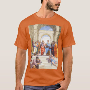 Renaissance-Kunst Raphaels Die Schule von Athen 1 T-Shirt