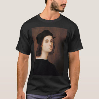 Renaissance-Kunst Raphaels Selbstporträt 1506 T-Shirt