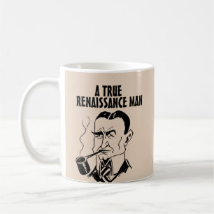 RENAISSANCE MAN DAD COFFEE MUG