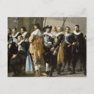 Renaissance-Männer Postkarte