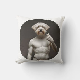 Renaissance-Marmor-Skulptur Malteser Kissen