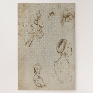 Renaissance-Meisterzeichnungen von Leonardo da Vin