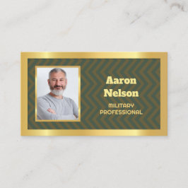 Renaissance Military Foto Telefonnummerkarte