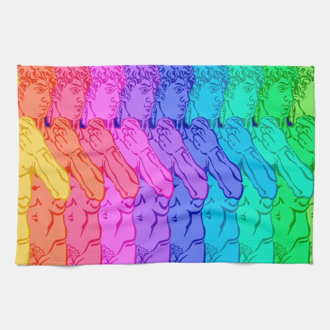 Renaissance Rainbow Geschirrtuch (Horizontal)