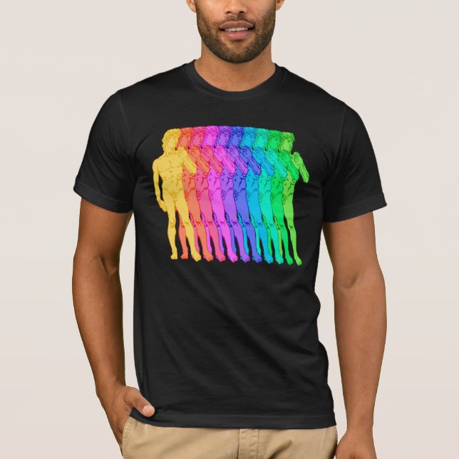 Renaissance Rainbow T-Shirt (Vorderseite)
