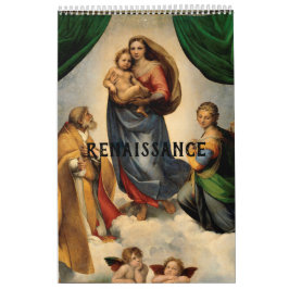Renaissance – Rinascimento Kalender