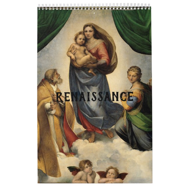 Renaissance – Rinascimento Kalender (Titelbild)