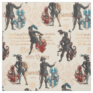 Renaissance-Ritter Antike deutsche Militärrüstun Stoff