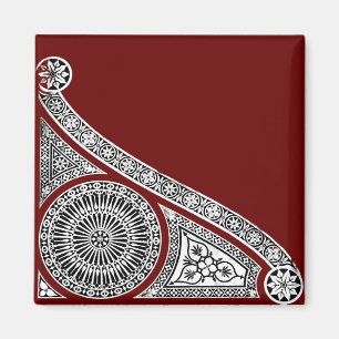 RENAISSANCE rot Magnet