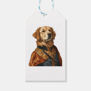 Renaissance Rover � Hund der klassischen Kunst Geschenkanhänger