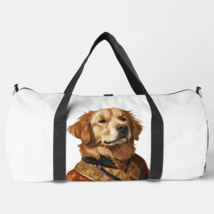 Renaissance Rover � Klassischer Kunsthund Duffle Bag