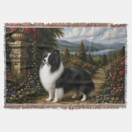 Renaissance Shetland Sheepdog  Decke