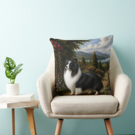 Renaissance Shetland Sheepdog  Kissen