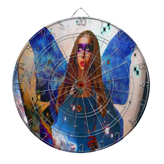 Renaissance Starlight Dartscheibe (vorne)