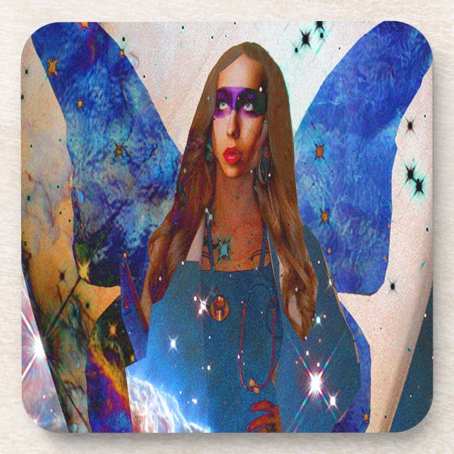 Renaissance Starlight Untersetzer (Vorderseite)
