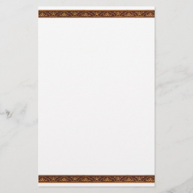 Renaissance Stationery Briefpapier (Vorderseite)