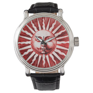 Renaissance Sun 15 Jahrhundert Armbanduhr